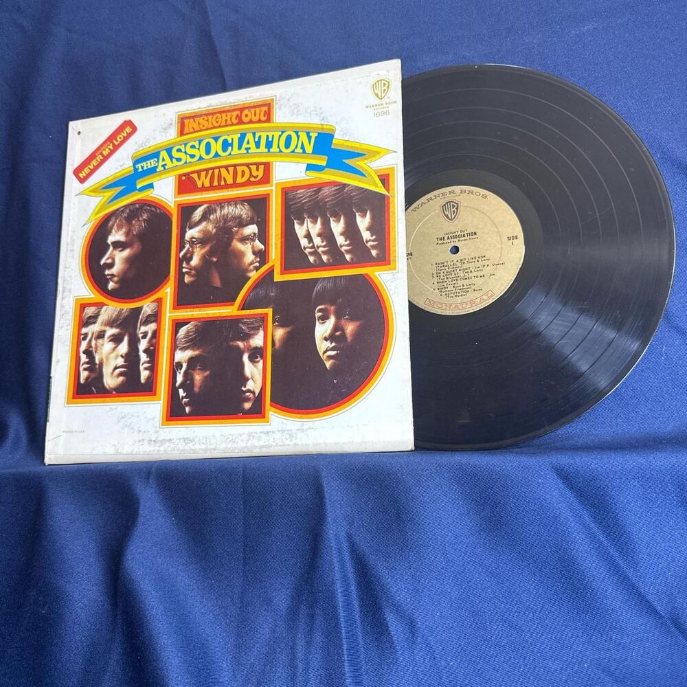 1965 The Association vinyl LP record vinyl